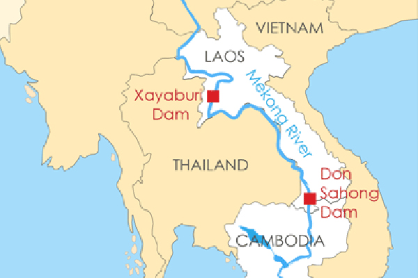 Two Large Mekong River Dams in Laos to Start Operations by End of Year
