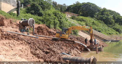Water Provider Augments Supply From Nam Ngum River