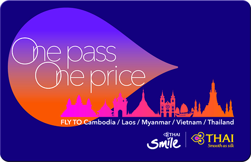 Thai Airways Sell One Pass One Price