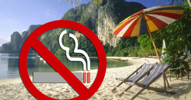 Thailand Is Reminding Travellers About Its Smoking Ban