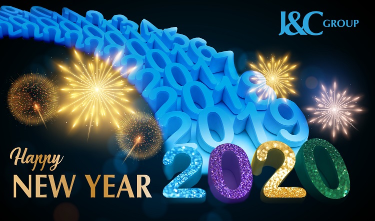 J&C Group Happy New Year 2020 !