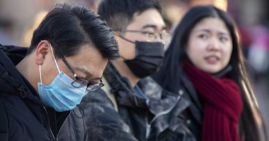 China Confirms Coronavirus Transmitted by Humans