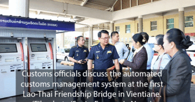 Customs department to extend use of modern clearance system