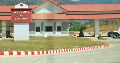 Laos to open Pang Mon border checkpoint Feb 1