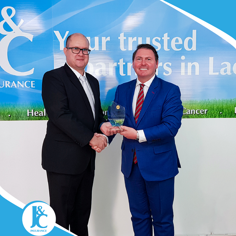 J&C Insurance Awarded “Agent Of The Year” by APA Insurance