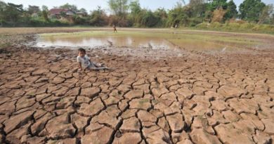 Laos To Face Drought Conditions In Next Two Months