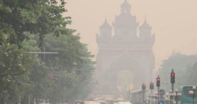 Dirty Air in Laos and Thailand Affecting Tourism