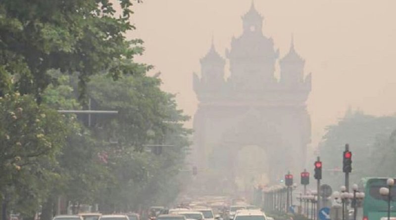 The Ministry of Natural Resources and Environment has been keeping a close eye on the air quality in Vientiane amid the widespread illegal burning of garbage, rice fields and scrubland, which has created a thick haze over the city.