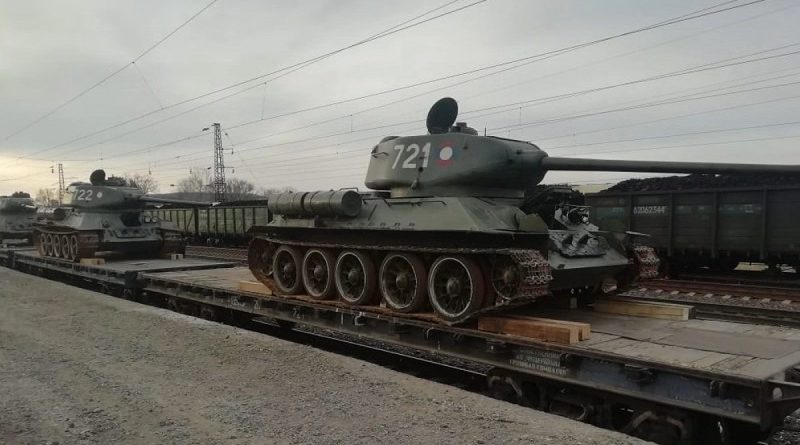 Russia Restores Soviet T-34 Tanks Retrieved From Laos