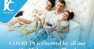 COVID 19 is covered by all our Health Insurance Plans - J&C Insurance