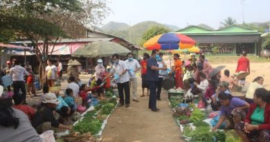 Vientiane Focuses On Food Security Amid Covid-19 Pandemic