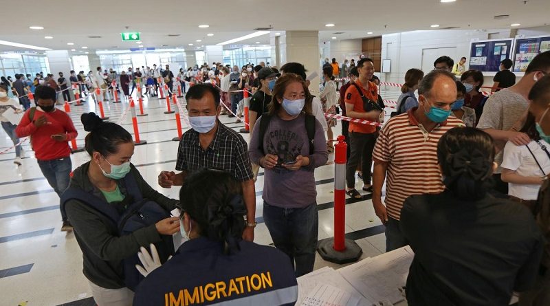 Foreigners Allowed To Enter Thailand On Case-By-Case Basis