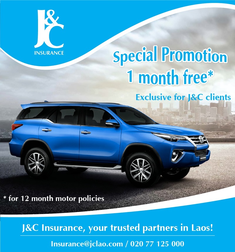J&C Motor Insurance Laos