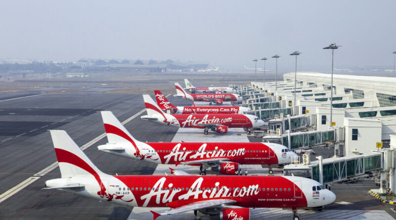 AirAsia Resumes Flights Between Vientiane and Kuala Lumpur, Malaysia