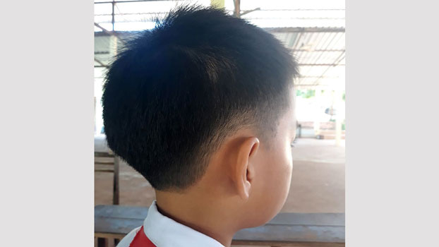 Social Media Uproar After Lao Schoolboy Kicked Out of Exam For ‘Wrong’ Haircut