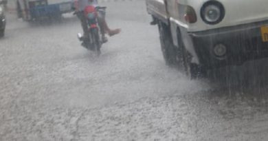 Strong monsoon generating thunderstorms in central, southern regions