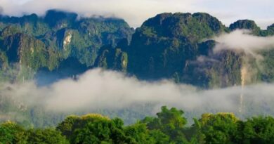 Khammuan Authorities Declare Hin Nam No a National Park