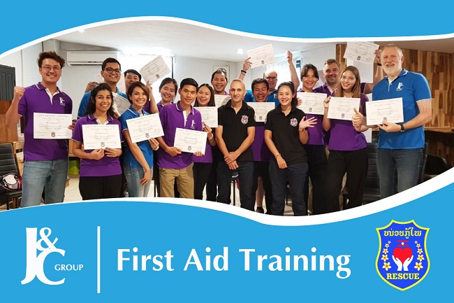 Brush Up Your First Aid Skills With Vientiane Rescue 1623