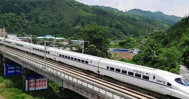 China-Laos Railway Lays 1st Section Of Electrical High-Voltage Power Cable