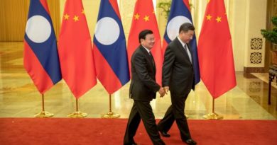 Laos Set Its Own Debt Trap