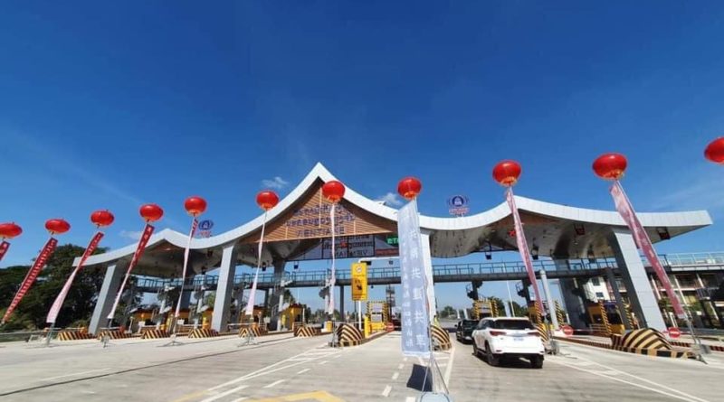 Expressway Tolls Rise In Line With Kip/Dollar Exchange Rate