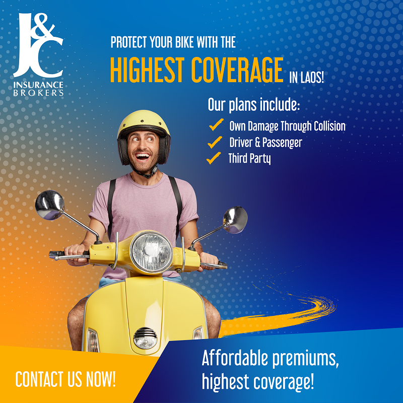 J&C Insurance Best & Highest Coverage for Bikes