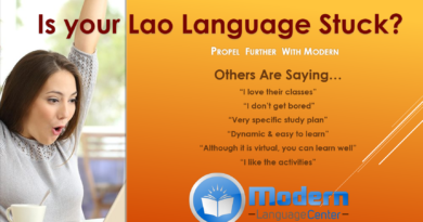 5 Reasons to Study Lao Online