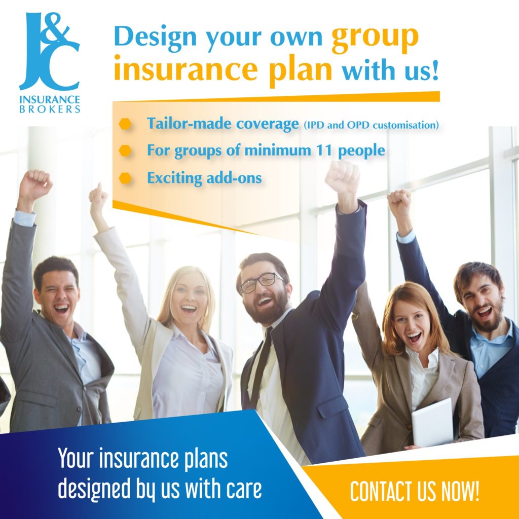 Group Health Insurance - J&C Insurance Brokers