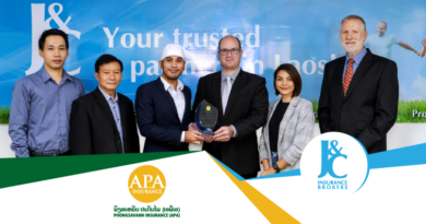 Once again rewarded as 'Agent of the Year’, J&C Insurance Brokers was in 2020 performing at the highest level thanks to the support of the APA Insurance’ products! The Award was presented by Suthee Vitthayagovit, COO of APA Insurance. “It is with a great pleasure and honor to be once more awarded as the best agent of APA Insurance” says Fabrice Decico, the Director of J&C Insurance Brokers, “along with the great support of all APA’s team, we have been providing the excellent service to our clients that they expect from us”. J&C Insurance Brokers started the partnership with APA Insurance in April 2019 and from the start, it was a great success in bringing the exclusive products such as the Prestige motor insurance that no other insurance companies have on the market. “We are proud to always push the boundaries of a better coverage for our corporate and individual clients” says Fabrice, “and we will impulse even further this year 2021, to bring along with APA Insurance the best and highest coverage with some outstanding new products, that our clients are asking!”. J&C Insurance Brokers is part of the J&C Group. J&C Group is active in Insurance, Marketing, Investment, Joint Ventures, and Real Estate, offering employment to over 100 local & international staff members.