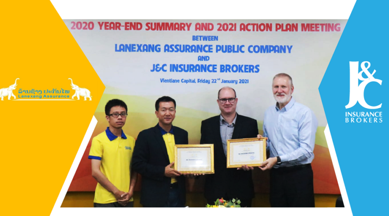J&C Insurance Brokers Awarded Top Agent and Strategic Partner 2020