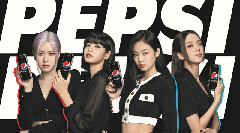 Pepsi Names Famous K-Pop Girl Group ‘BLACKPINK’ As New Asia-Pacific Brand Ambassadors