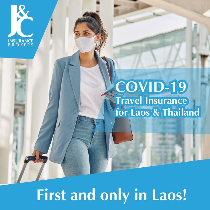 Covid19 travel insurance Thailand & Laos