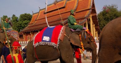 Luang Prabang To Celebrate Lao New Year From April 10-25
