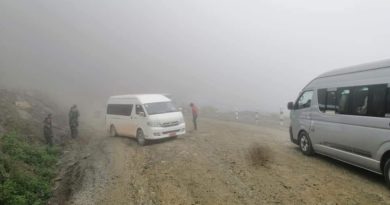 Motorists Warned Of Repairs To Kasy-Nan Road