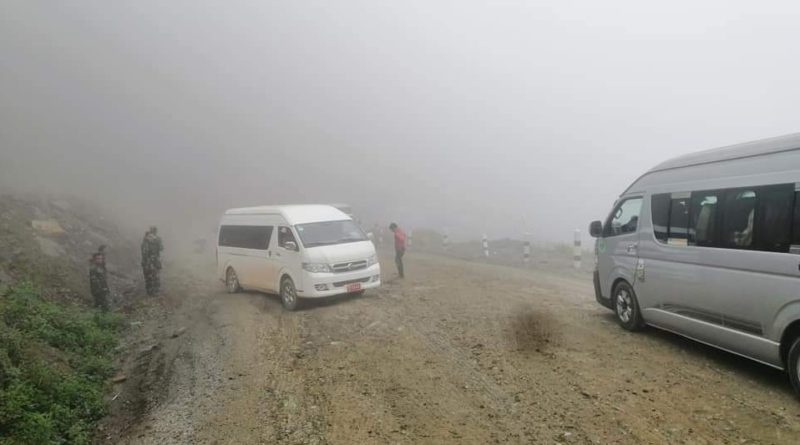 Motorists Warned Of Repairs To Kasy-Nan Road