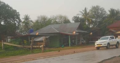 Storm Wreaks Havoc In Xanakham, Alert For More Wind And Rain
