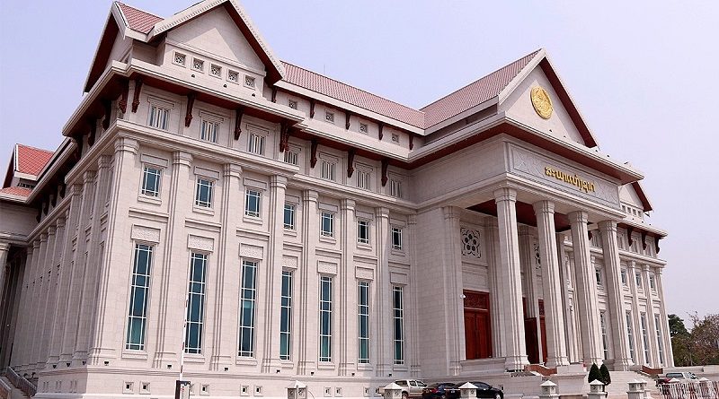 Vietnam Hands Over $111 Million Parliament Building to Lao Government