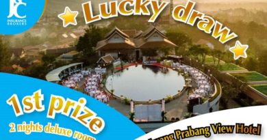 2021 Lao New Year Promotion – LUCKY DRAW!