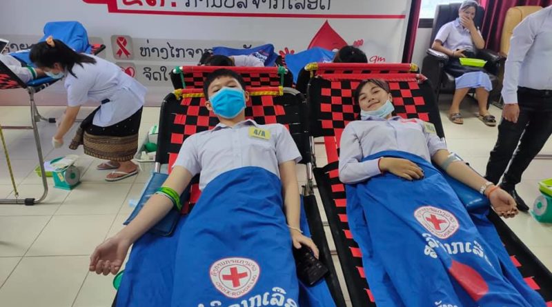 Red Cross Appeals For More Blood Donors As Stocks Run Low