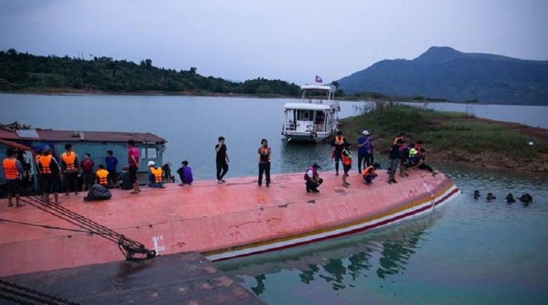 Eight Die In Pleasure Boat Capsize On Sunday