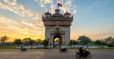 Laos Locks Down Capital, Provinces As COVID Cases Climb