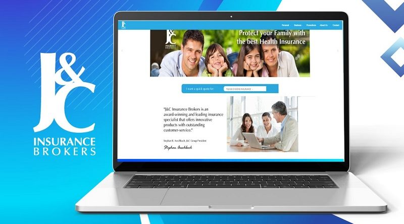 J&C Insurance Brokers' New Website Is Live!