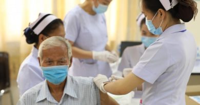 Laos' Plan for 2021 Is To Vaccinate 50 Percent Of The Population