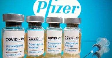 100,620 Doses Of Pfizer Vaccine Expected Soon