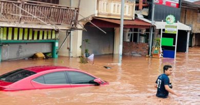 Villages Inundated As Heavy Rain Lashes Provinces