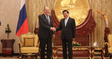 Laos, Russia Agree To Cement Ties, Broaden Cooperation