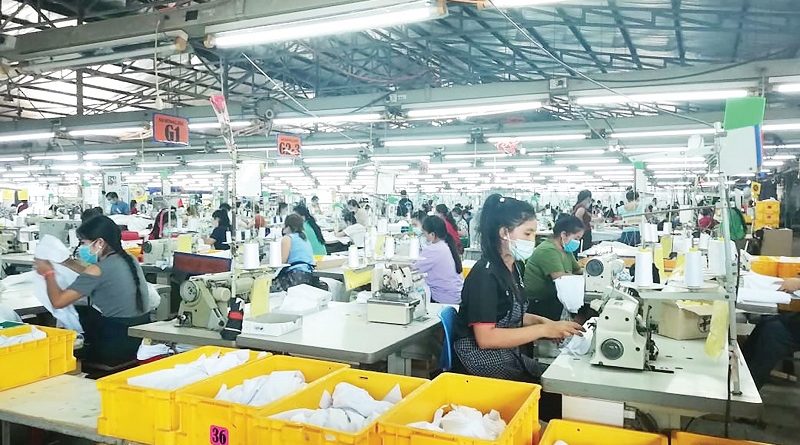 More Workers Needed For Lao Garment Industry