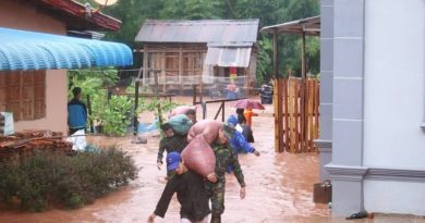 Villages Inundated As Heavy Rain Lashes Two Provinces