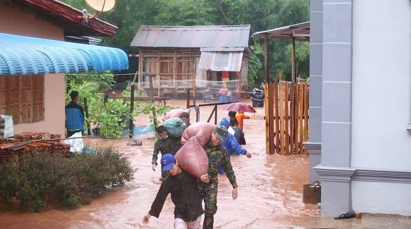 Villages Inundated As Heavy Rain Lashes Two Provinces