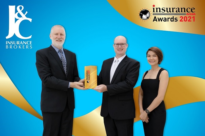 J&C Insurance Brokers award